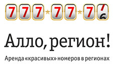 Компания предлагает возможность арендовать легко запоминающиеся («красивые») телефонные номера практически в любом городе России.
